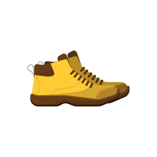 Hiking boot icon, raster — Stock Photo, Image