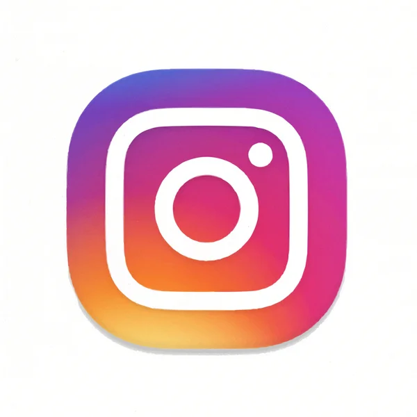 Moskova, Rusya - 14 Mayıs 2016: Yeni Instagram logolu fotoğraf makinesi. Instagram - bir sosyal ağın fotoğraf ve medya içeriğini paylaşmak için ücretsiz uygulama. — Stok fotoğraf