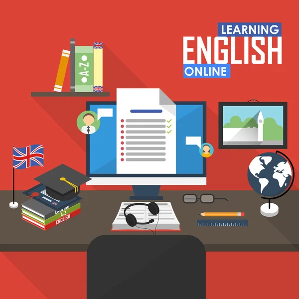 Learning English Online. Online Training Courses. English Language
