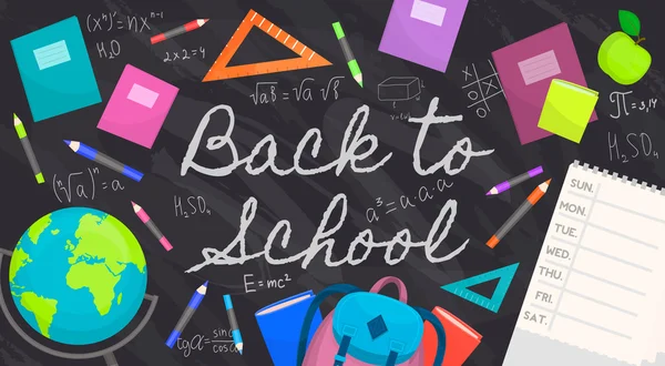 Back to school background