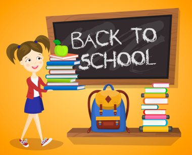 Okulun arka planına