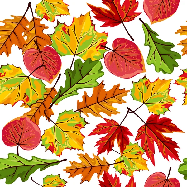 Ilustracja wektora tła jesieni — Wektor stockowy