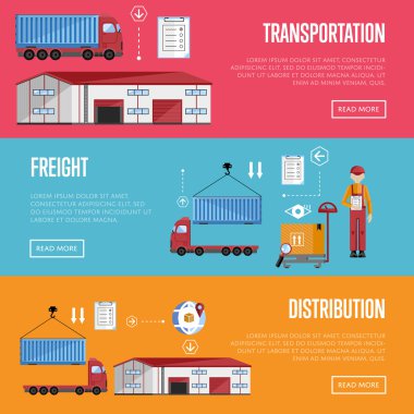 İşlem infographics afiş depo.