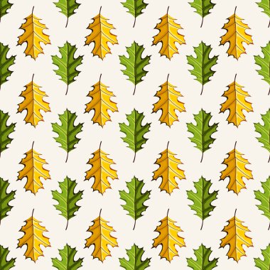 sonbahar vektör seamless modeli.