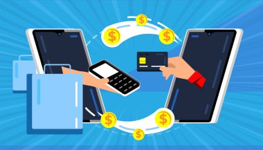 Cep telefonu ödemeleri. Çevrimiçi para transferi