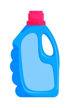 Yıkama ya da çamaşır deterjanı için plastik kap