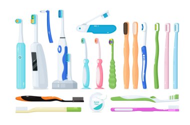 Diş fırçası ve ağız temizliği seti