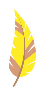 Beyaz arkaplanda gizlenmiş yazma tüyü