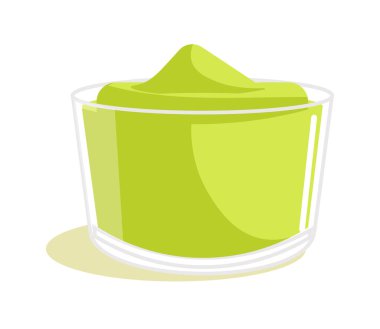 Kibrit yeşil çay aromalı tatlı cam yalıtılmış