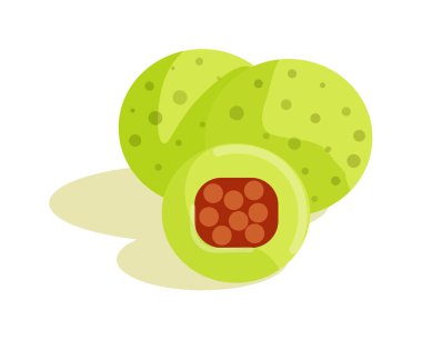 Fıstıklı kibrit, mantarlı, şekerli, beyaz çikolatalı.