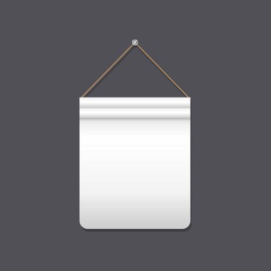 Yuvarlak köşeli bayrak