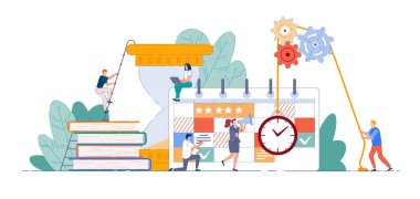 Çevik takım. İş adamları plan yapıyor ve çalışıyor