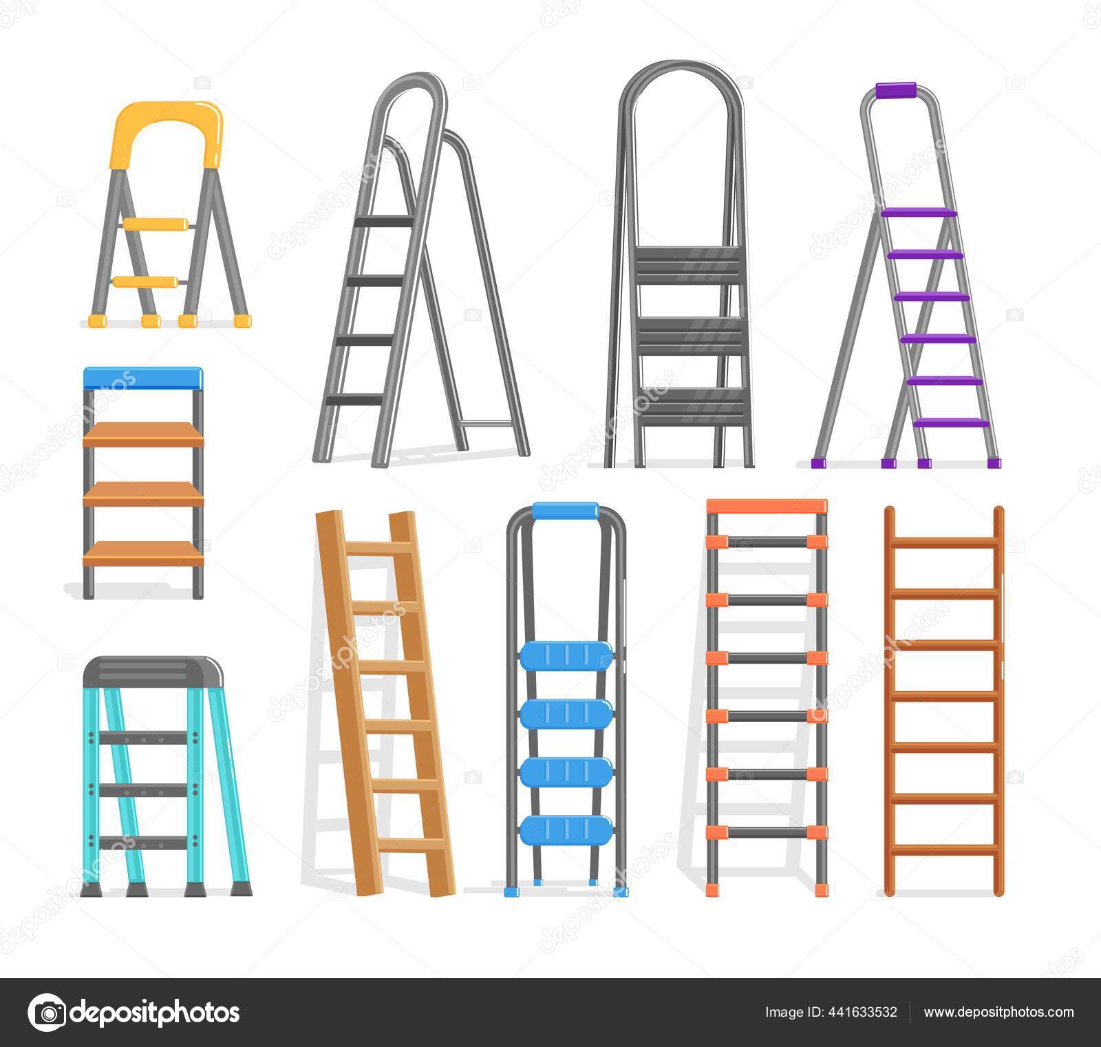 Type d'échelle images vectorielles, Type d'échelle vecteurs libres de  droits | DepositPhotos, image size:1600x1521