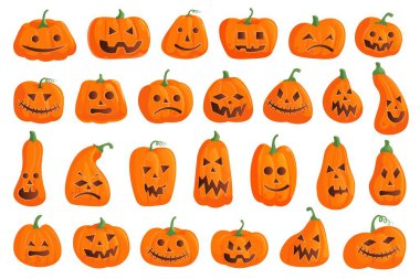 Ürkütücü yüz ikonuyla Mutlu Cadılar Bayramı balkabağı