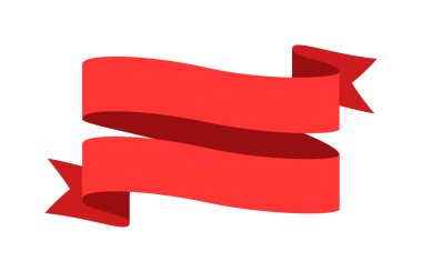 Girdap şeritleri beyaz arkaplanda izole edildi