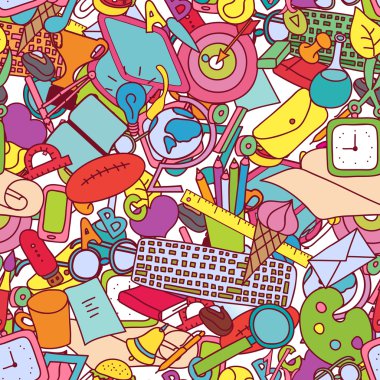 Okul öznitelikleri paterni.