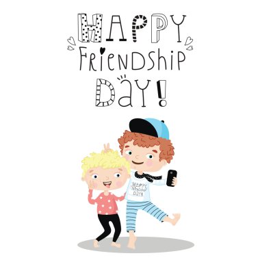 Mutlu arkadaşlık günleri..