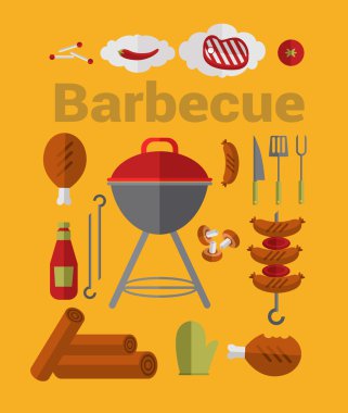 Simgeler Barbekü Izgara