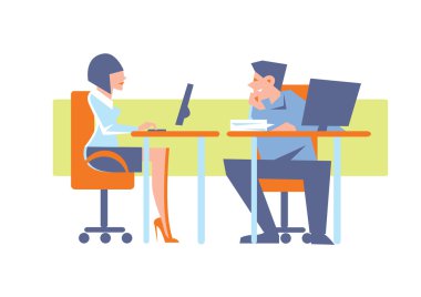 İş kavramı ofis yaşam