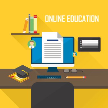 E-öğrenme bilgisayar