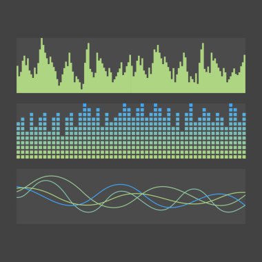 Vektör ses dalgaları