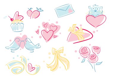 Sevgililer günü aşk güzel