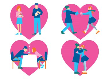 Sevgililer günü aşk güzel