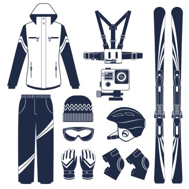 Kayak yapıyorum. Olağanüstü kış sporları.