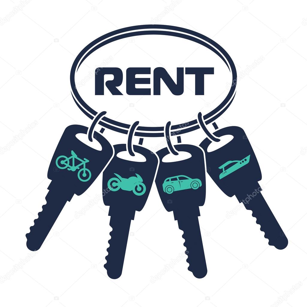 Rental car banners. Stock Vector by ©studioworkstock 94898432