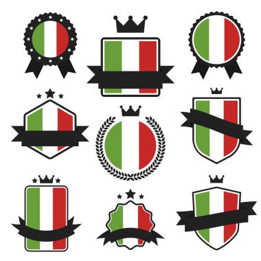 World Flags Series. Vector Flag of Italy.