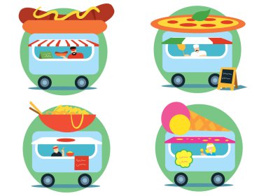 Fast food serisi