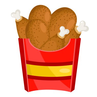 Barbekü tavuk drumsticks