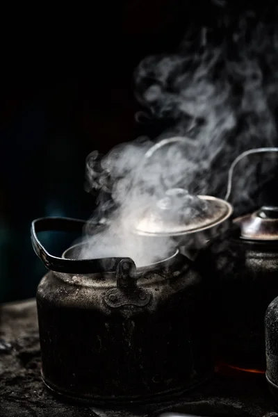 Old teahouses in sichuan — Stock Photo, Image