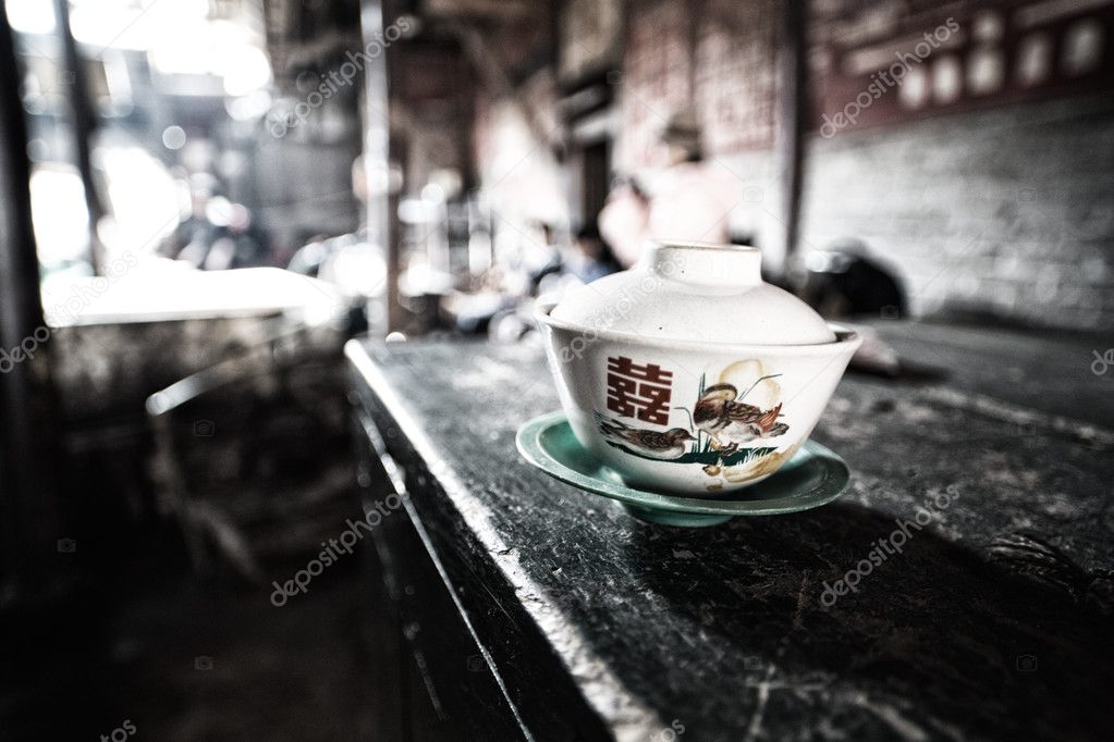Old teahouses in sichuan