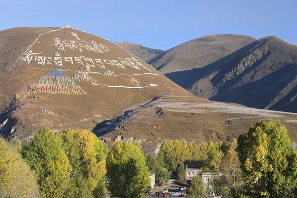 Xindu köprü manzara — Stok fotoğraf