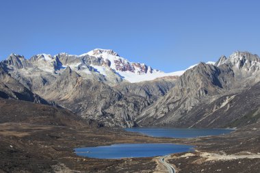 Litang kız kardeşi deniz