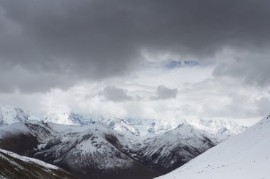 Si chuan Sheduoshan pass