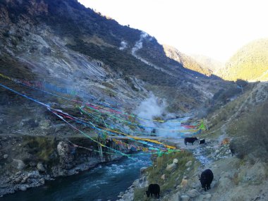 Cuopu hendek jeotermal sıcak su kaynakları