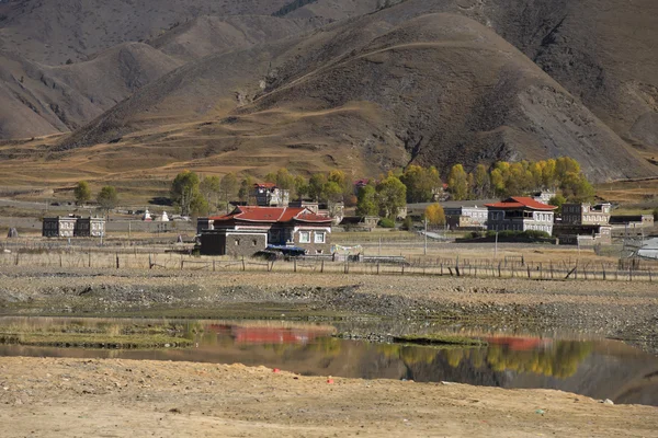 Xin du köprü manzara — Stok fotoğraf