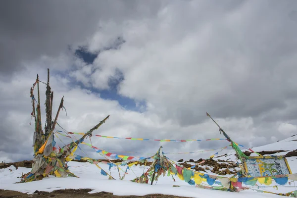 Si chuan Sheduoshan pass — Stok fotoğraf