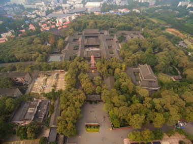 Hava bao guang Tapınağı panoramik görünüm