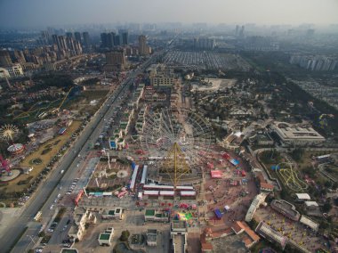 Bahçesi panoramik cheng du