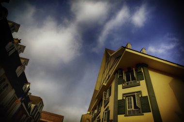 Europe aşk duyguları şehirde