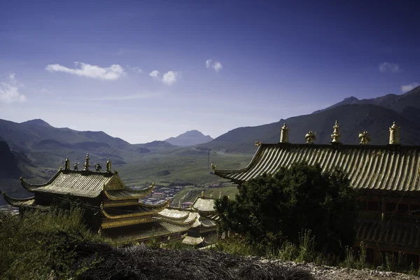 Lang Mu templo para chian — Fotografia de Stock