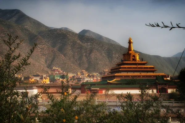 Xia He gan su labrang monastères — Photo