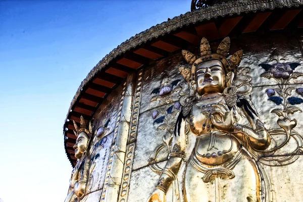 Xia o gan su labrang manastır — Stok fotoğraf