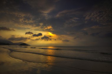 Deniz gündoğumu gündoğumu