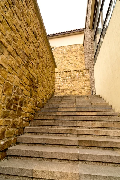 Escalera europea pasillo —  Fotos de Stock