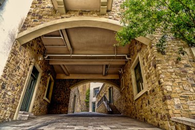 Chengdu, Sichuan Eyaleti, Çin Avrupa tarzı kasabası