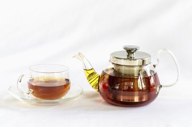 çaydanlık ve teacups